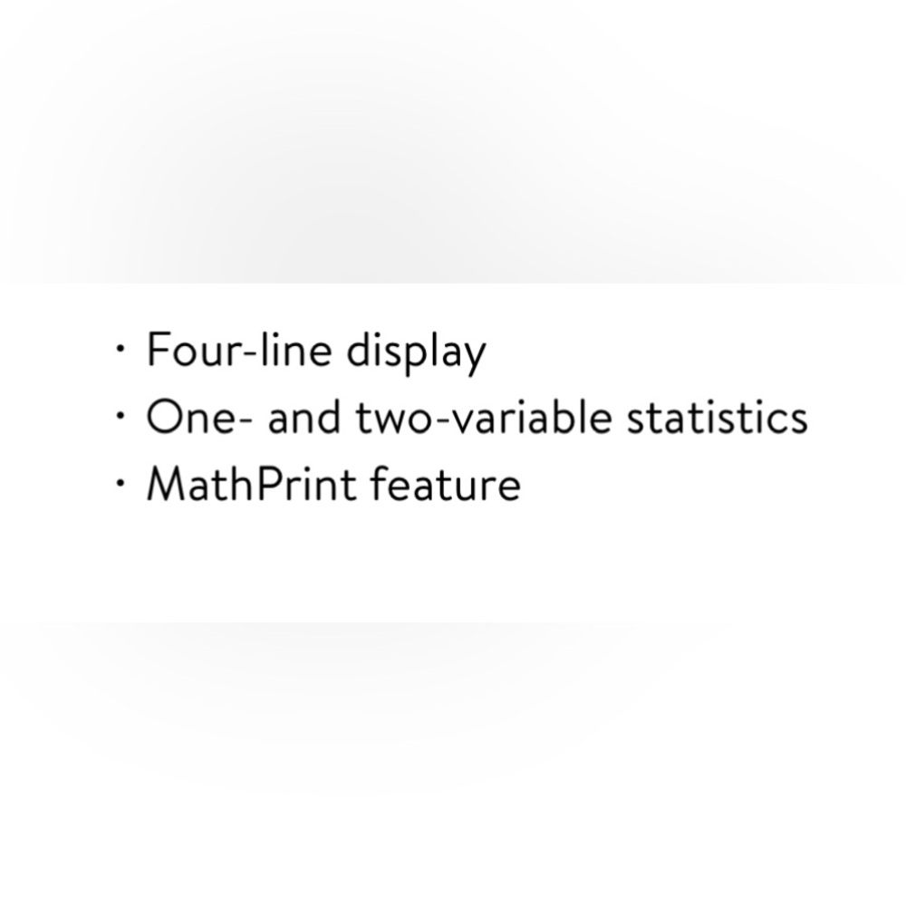 Texas Instruments TI-30XS MultiView GUC!!! Yellow - Picture 4 of 14